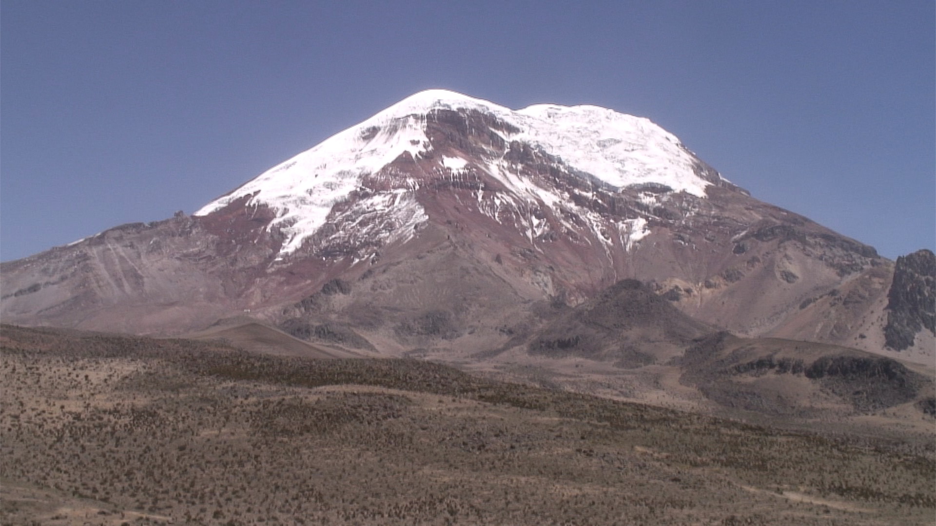 Cimborazo - Ecuador 6.310m